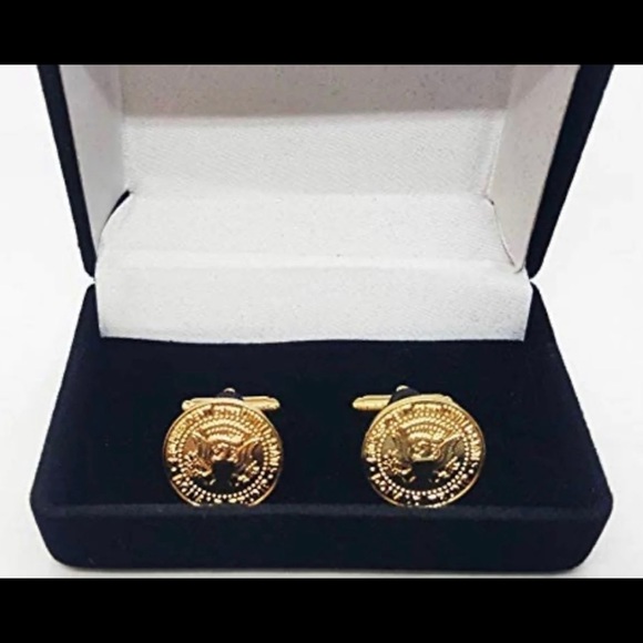 SALE! NEW Trump White House Cufflinks Presentati… - Picture 3 of 4